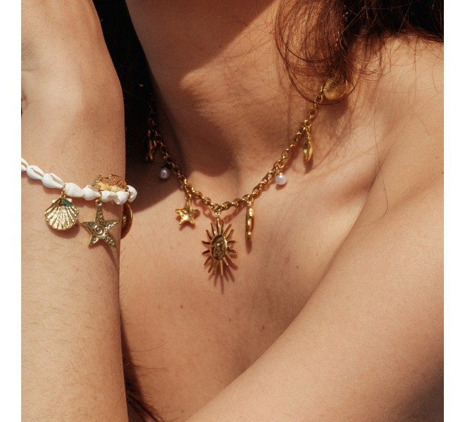 COLLIER CHARM