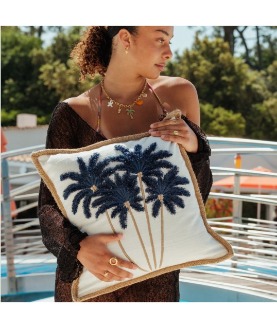 HOUSSE DE COUSSIN CARAIBE