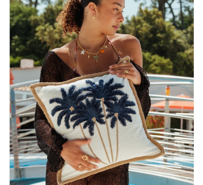 HOUSSE DE COUSSIN CARAIBE