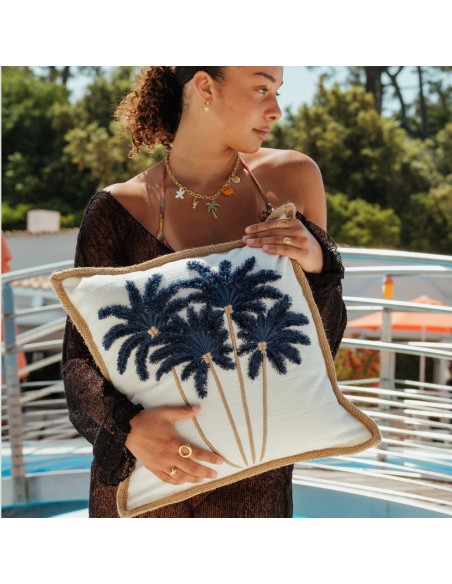 HOUSSE DE COUSSIN CARAIBE