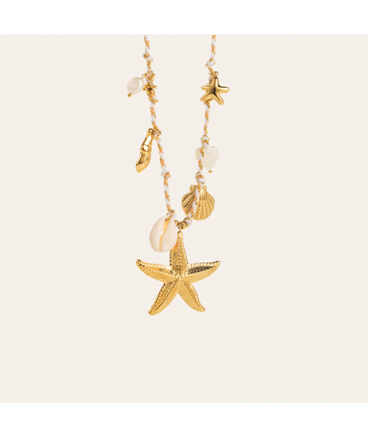 COLLIER CHARM ETOILE