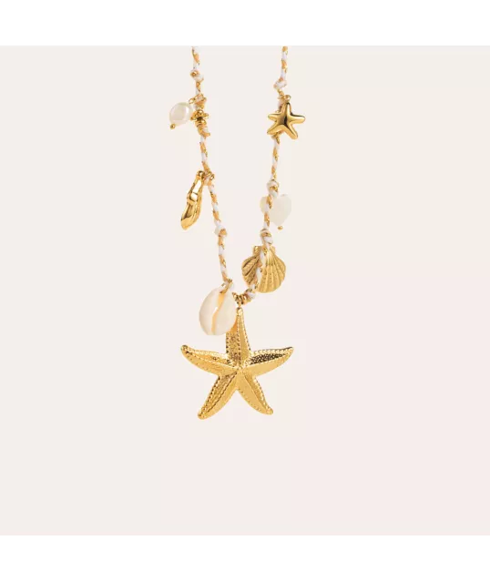 COLLIER CHARM ETOILE