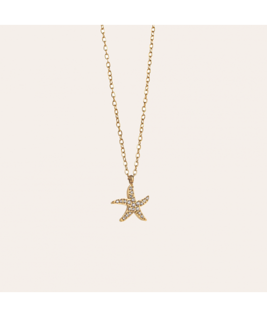 COLLIER ETOILE DE MER