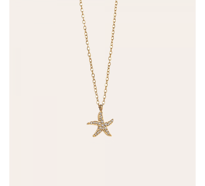 COLLIER ETOILE DE MER