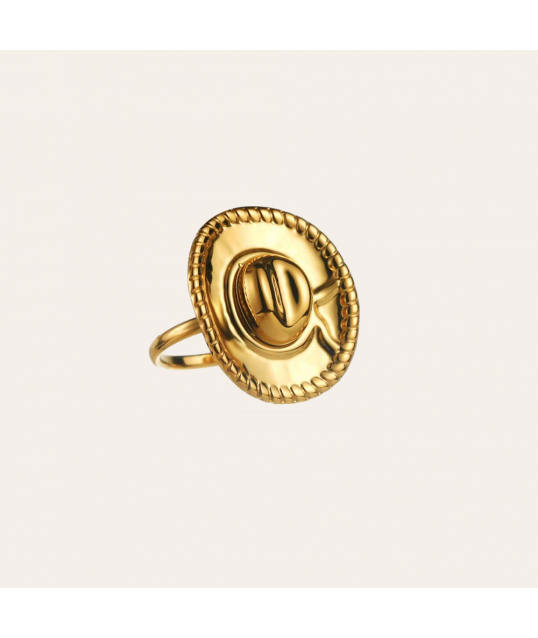 BAGUE ACIER