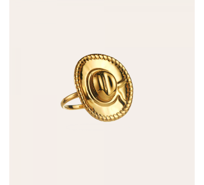 BAGUE ACIER