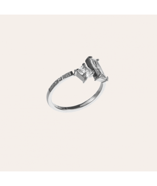 BAGUE ACIER