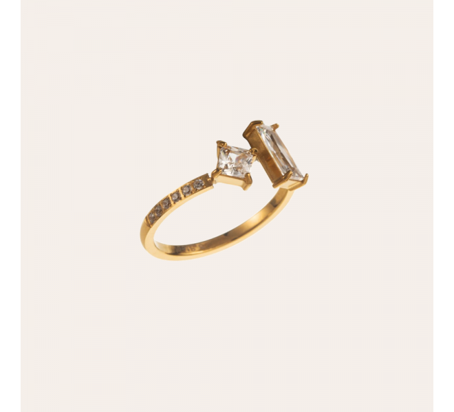 BAGUE ACIER