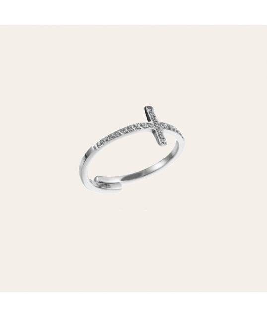 BAGUE ACIER