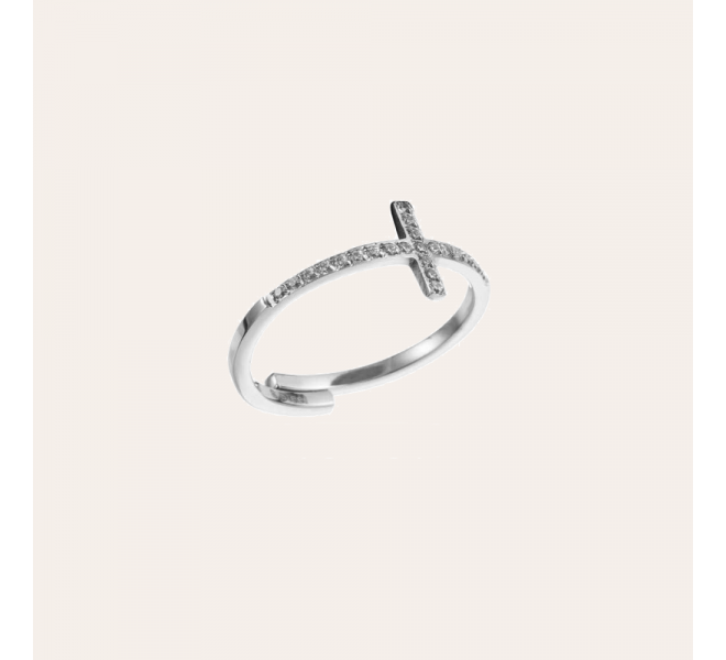BAGUE ACIER