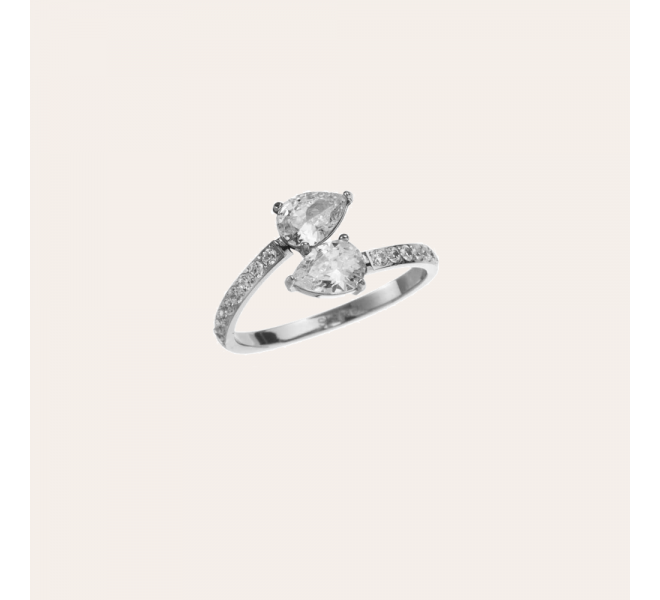 BAGUE ACIER