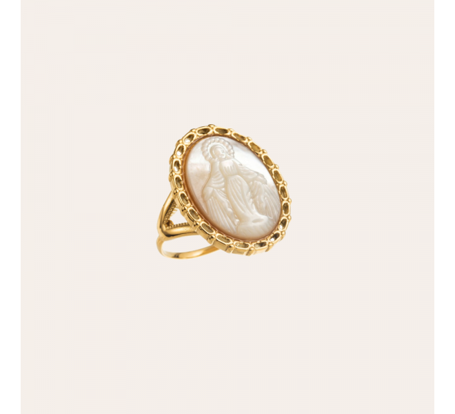 BAGUE ACIER