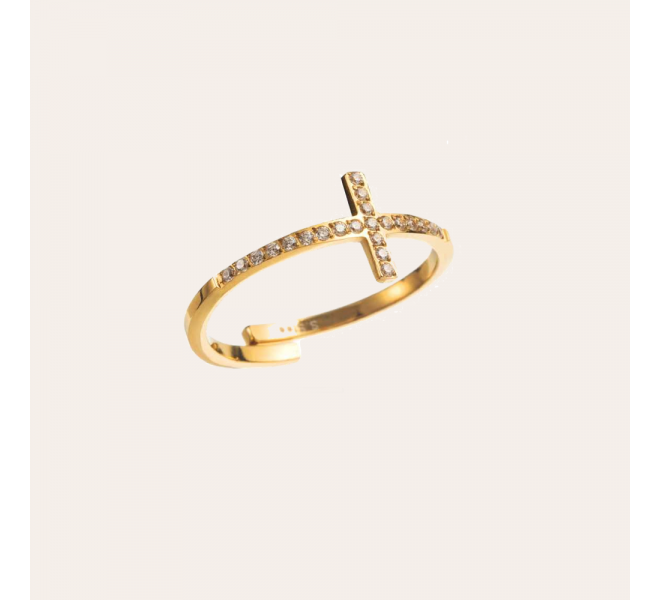BAGUE CROIX