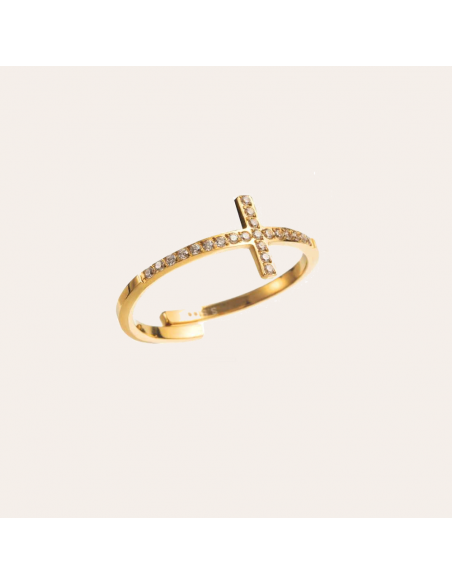 BAGUE CROIX