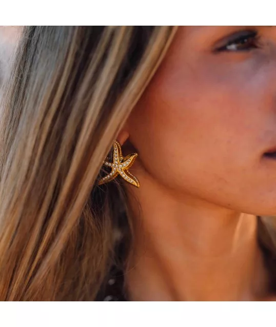BOUCLES ETOILE DE MER