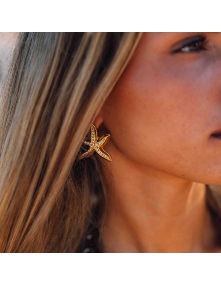 BOUCLES ETOILE DE MER