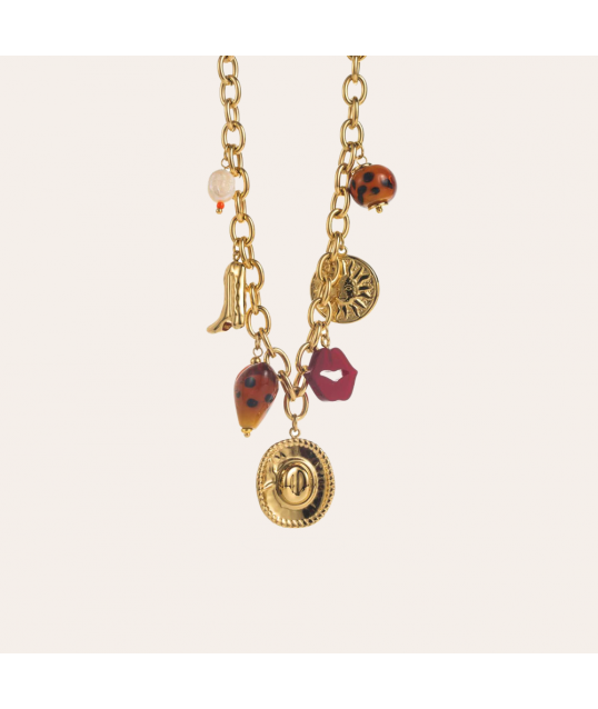 COLLIER CHARM