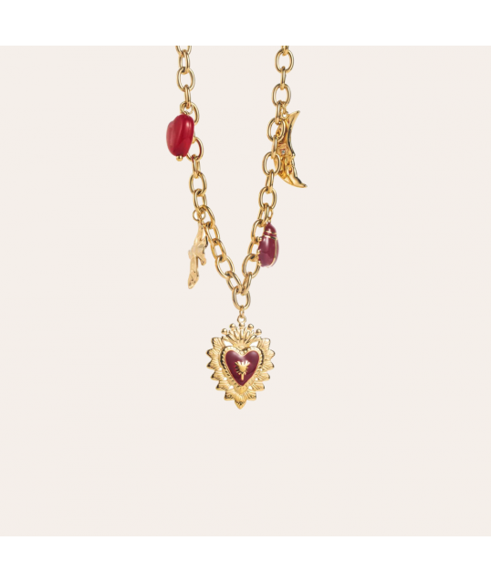 COLLIER CHARM 2