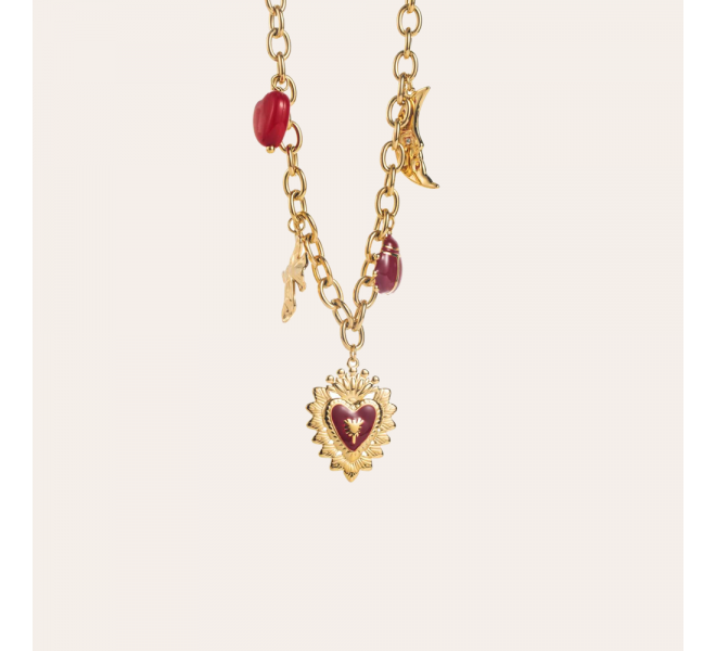 COLLIER CHARM