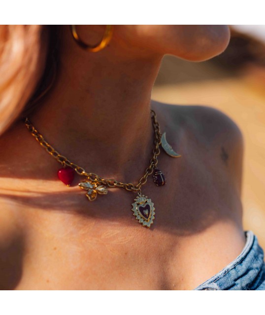 COLLIER CHARM