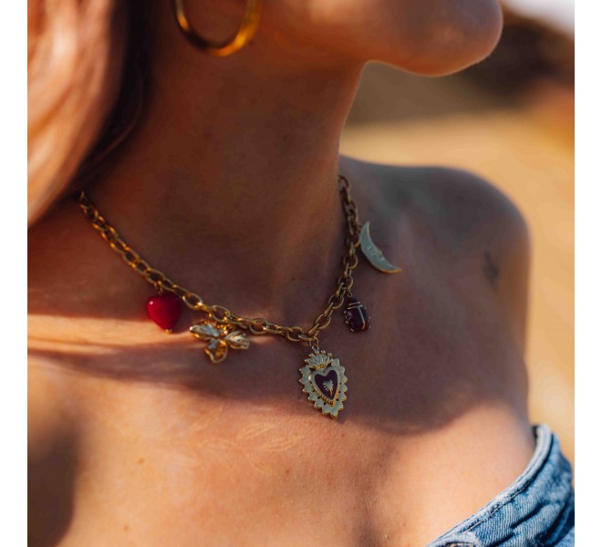 COLLIER CHARM