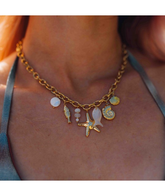 COLLIER CHARM