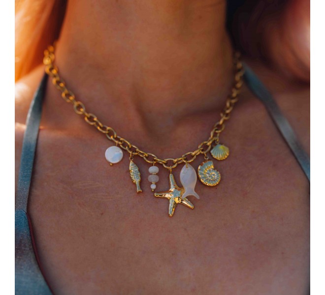 COLLIER CHARM