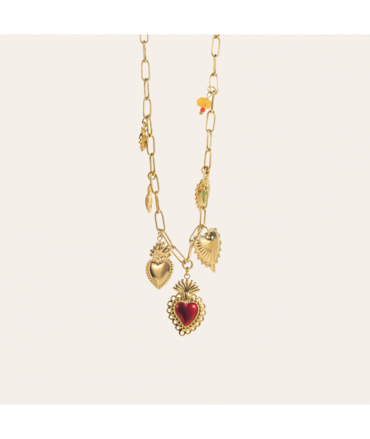 COLLIER CHARM