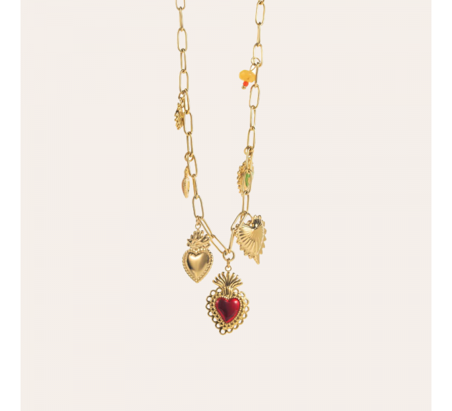 COLLIER CHARM