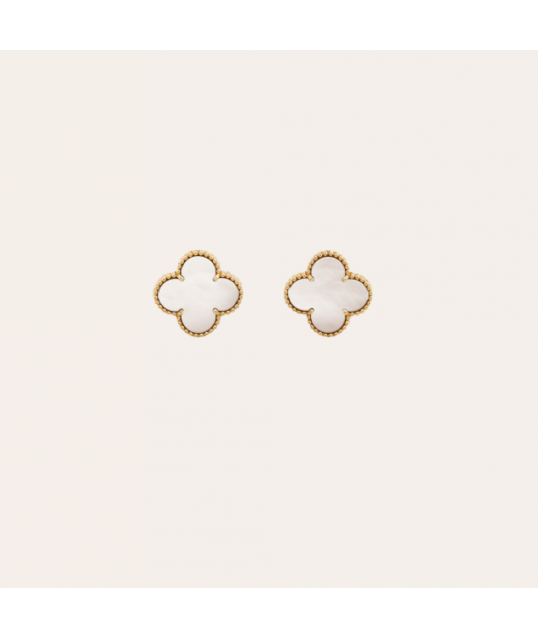 BOUCLES D'OREILLE TREFLE