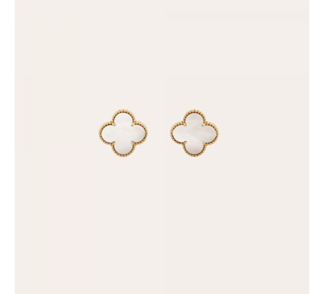BOUCLES D'OREILLE TREFLE