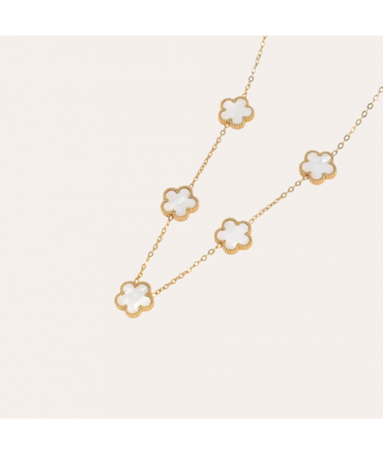 COLLIER TREFLE