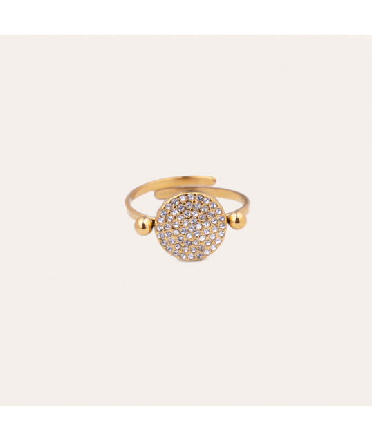 BAGUE ACIER