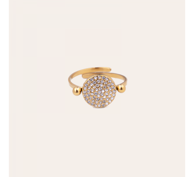 BAGUE ACIER