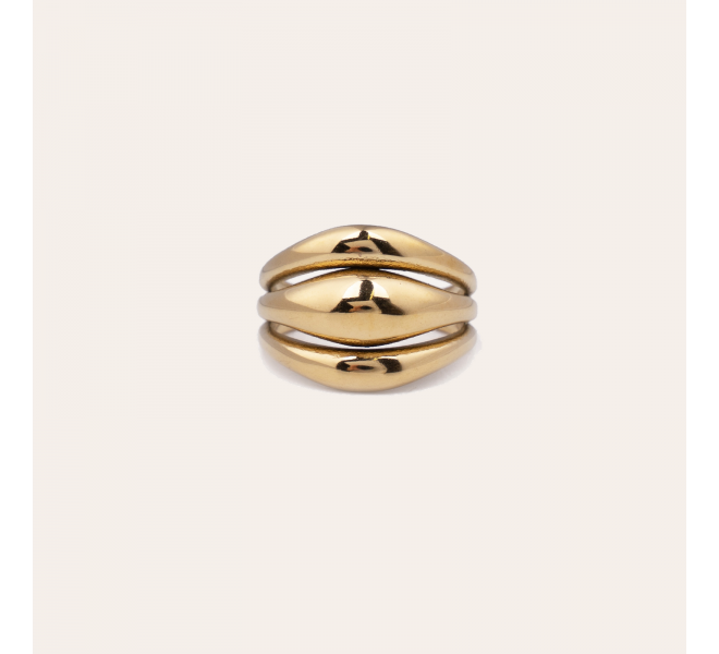 BAGUE ACIER