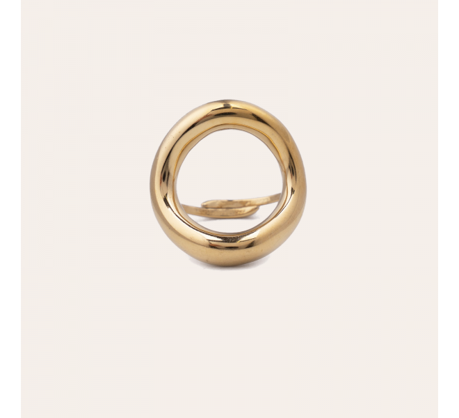 BAGUE ACIER