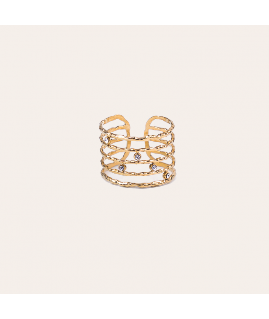 BAGUE ACIER