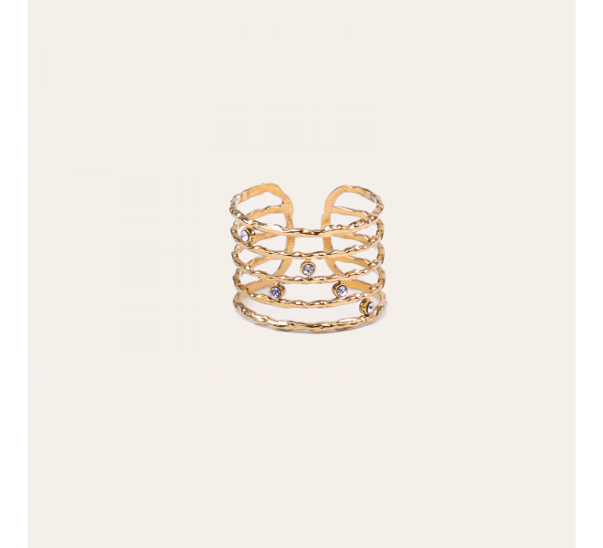BAGUE ACIER