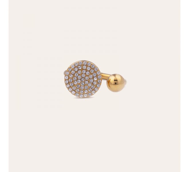 BAGUE ACIER