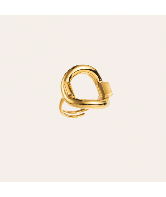 BAGUE ACIER