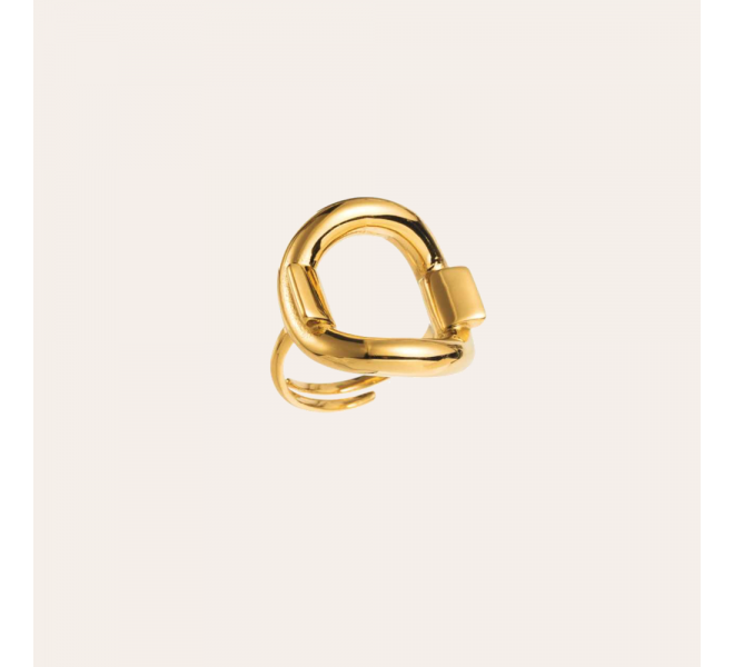 BAGUE ACIER