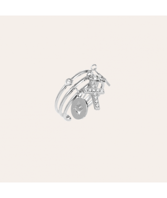 BAGUE ACIER