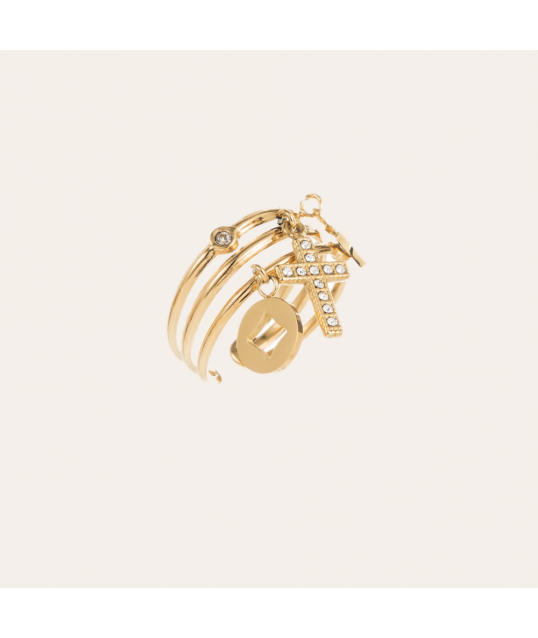 BAGUE ACIER