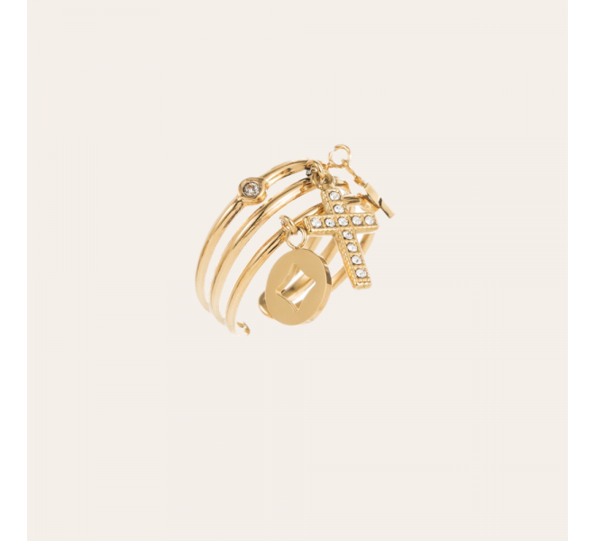 BAGUE ACIER