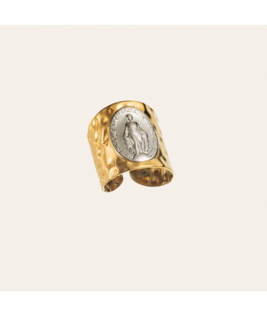 BAGUE ACIER