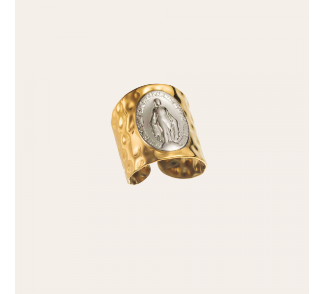BAGUE ACIER