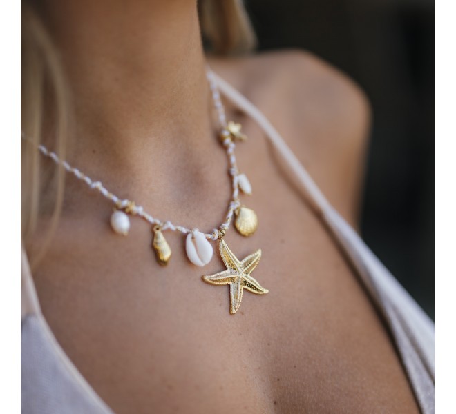 COLLIER CHARM ETOILE