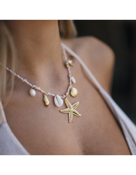 COLLIER CHARM ETOILE