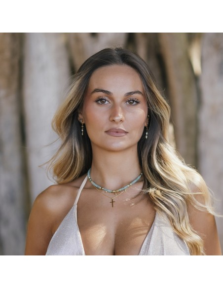 COLLIER CROIX
