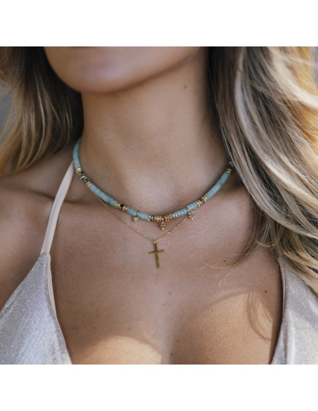 COLLIER CROIX